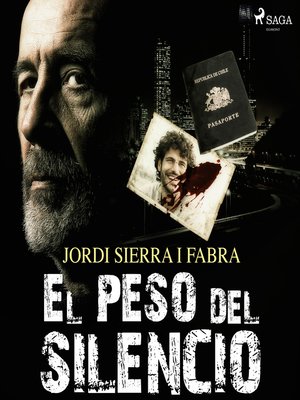 cover image of El peso del silencio